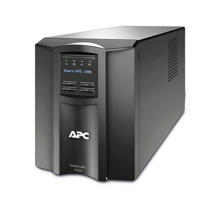 APC Smart-UPS 1500VA/1000W Line Interactive UPS, Tower, 230V/10A Input, 8x IEC C13 Outlets, Lead Acid Battery, SmartConnect Port & Slot APC