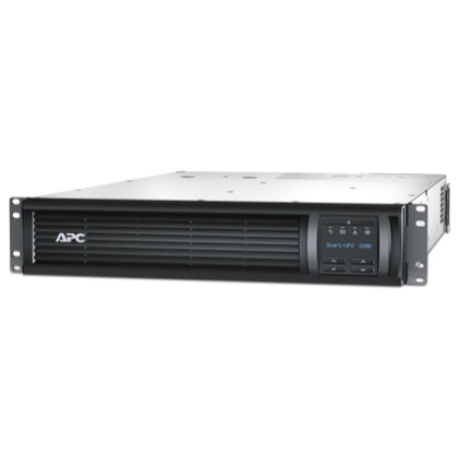 APC Smart-UPS 2200VA/1980W Line Interactive UPS, 2U RM, 230V/16A Input, 1x IEC C19 & 8x IEC C13 Outlets, Lead Acid Battery, SmartConnect Port & Slot APC