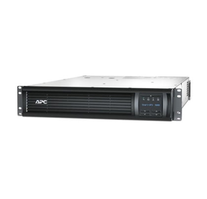 APC Smart-UPS 3000VA/2700W Line Interactive UPS, 2U RM, 230V/16A Input, 1x IEC C19 & 8x IEC C13 Outlets, Lead Acid Battery, SmartConnect Port & Slot APC