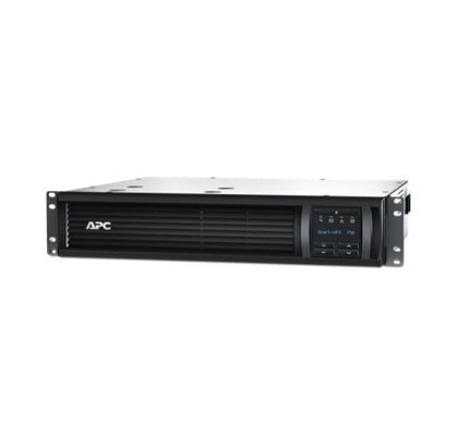 APC Smart-UPS 750VA/500W Line Interactive UPS, 2U RM, 230V/10A Input, 4x IEC C13 Outlets, Lead Acid Battery, SmartConnect Port & Slot, LCD APC