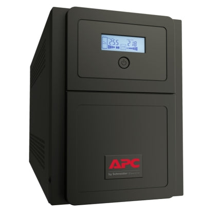 APC Easy UPS 1500VA/1050W Line Interactive UPS, Tower, 230V/10A Input, 6x IEC C13 Outlets, Lead Acid Battery, Network Slot APC