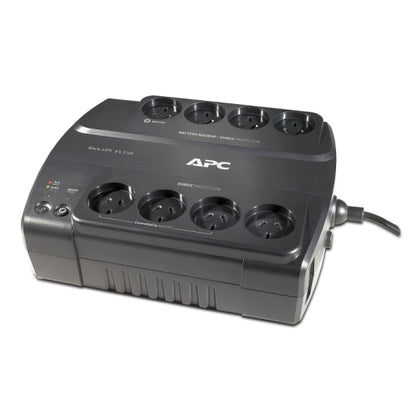 APC Back-UPS 550VA/330W Power-Saving UPS, Desk Top, 230V/10A Input, 8x Aus Outlets, Lead Acid Battery, User Replaceable Battery APC