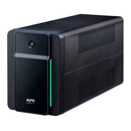 APC Back-UPS 1600VA/900W Line Interactive UPS, Tower, 230V/10A Input, 4x Aus Outlets, Lead Acid Battery, User Replaceable Battery APC
