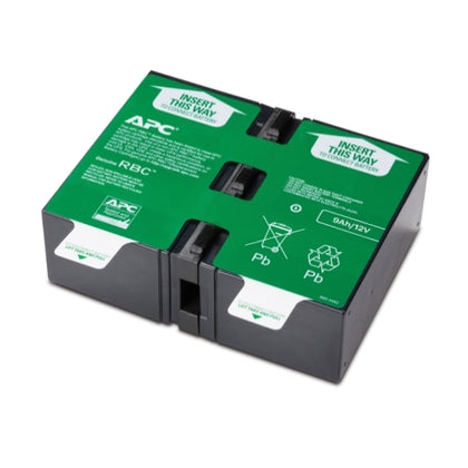 APC Replacement Battery Cartridge #124, Suitable For BR1200GI, BR1500GI APC