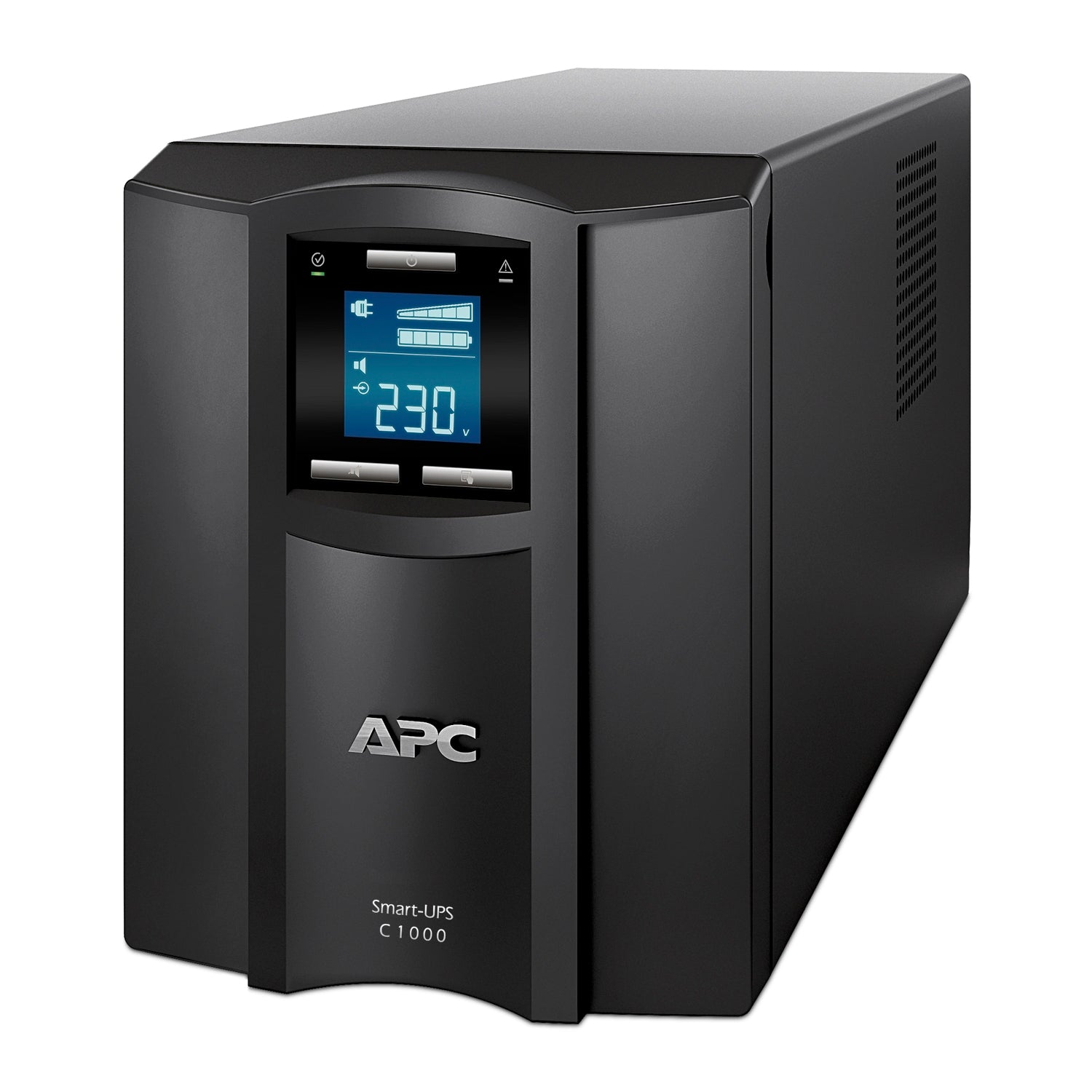 APC Smart-UPS C 1000VA/600W Line Interactive UPS, Tower, 230V/10A Input, 8x IEC C13 Outlets, Lead Acid Battery