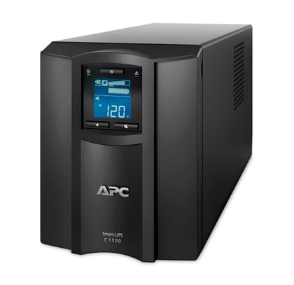 APC Smart-UPS C 1500VA/900W Line Interactive UPS, Tower, 230V/10A Input, 8x IEC C13 Outlets, Lead Acid Battery, SmartConnect Port APC