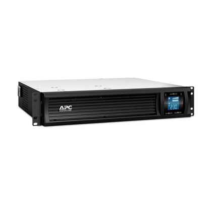 APC Smart-UPS C 3000VA/2100W Line Interactive UPS, 2U RM, 230V/16A Input, 1x IEC C19 & 8x IEC C13 Outlets, Lead Acid Battery APC