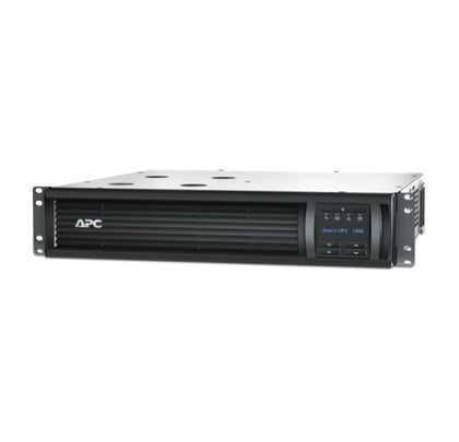APC Smart-UPS 1500VA/1000W Line Interactive UPS, 2U RM, 230V/10A Input, 4x IEC C13 Outlets, Lead Acid Battery, SmartConnect Port & Slot, LCD APC