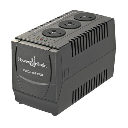 PowerShield VoltGuard 1500VA / 750W AVR - 750 Watt Voltage Stabliser. No internal batteries PowerShield
