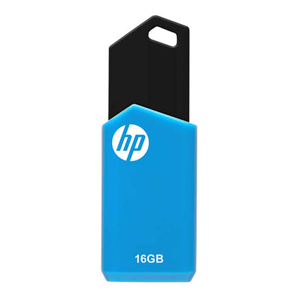 HP V222W 16GB USB 2.0 Type-A  Flash Drive Memory Stick Slide 0°C to 60°C  External Storage for Windows 8 10 11 Mac HP