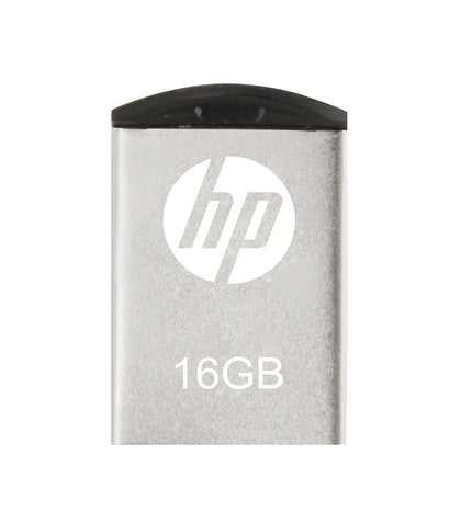 HP V222W 16GB USB 2.0 Type-A 4MB/s 14MB/s Flash Drive Memory Stick Slide 0°C to 60°C  External Storage for Windows 8 10 11 Mac HP