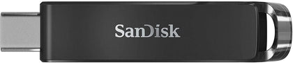 SanDisk Ultra USB Type-C Flash Drive, CZ460 32GB, USB Type C 3.1, Black, Super-thin Retractable, 5Y Sandisk