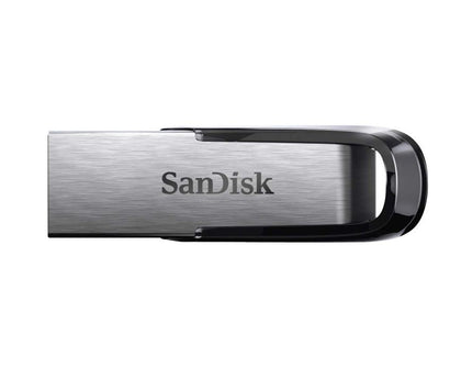SanDisk 64GB Ultra Flair USB3.0 Flash Drive Memory Stick Thumb Key Lightweight SecureAccess Password-Protected 130-bit AES encryption Retail 2yr wty Sandisk