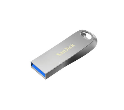 SanDisk 32GB Ultra Luxe USB3.1 Flash Drive Memory Stick USB Type-A 150MB/s capless sliver 5 Years Limited Warranty Sandisk