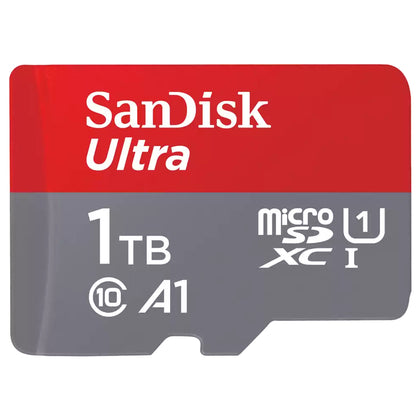 SanDisk Ultra microSDXC UHS-I 1TB  -Transfer Speeds of Up to 150MB/s -10-Year Limited Warranty