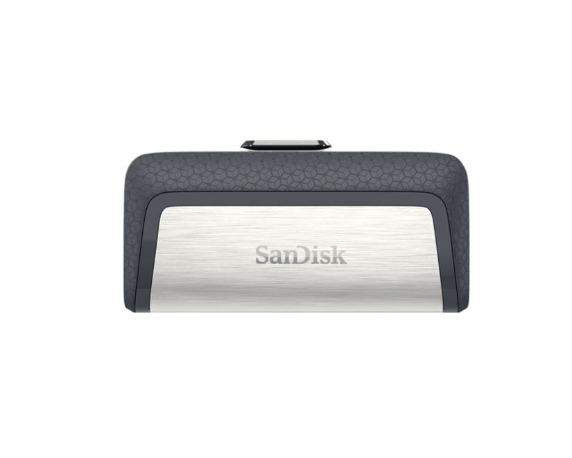 SanDisk 128GB Ultra Dual Drive Go 2-in-1 USB-C & USB-A Flash Drive Memory Stick 150MB/s USB3.1 Type-C Swivel for Android Smartphones Tablets Macs PCs Sandisk
