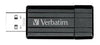 Verbatim Store'n'Go Pinstripe USB Drive 32GB USB Storage Drive Memory Stick (Black) Verbatim