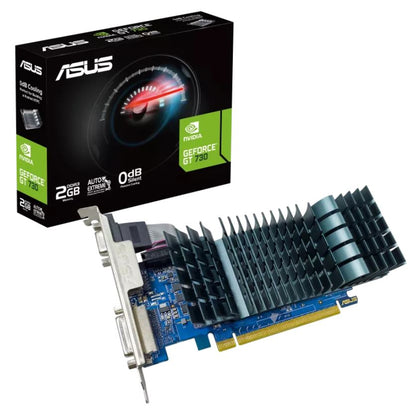 ASUS nVidia GeForce GT730-SL-2GD3-BRK-EVO GT730 2GB DDR3 EVO