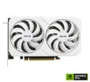 ASUS nVidia GeForce DUAL-RTX3060-O8G-WHITE White Edition 8GB GDDR6 ASUS