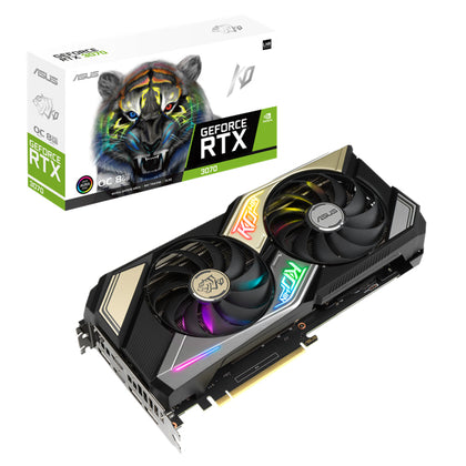 ASUS nVidia GeForce KO-RTX3070-O8G-V2-GAMING RTX3070 8GB OC Edition GDDR6. 1845/1815 Mhz Boost, 2xHDMI, 3xDP, 2nd Gen RT Cores, 3rd Gen Tensor Cores ( ASUS