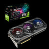 ASUS nVidia GeForce ROG-STRIX-RTX3080-10G-V2-GAMING RTX 3080 V2 10GB GDDR6X, PCIe 4.0, 1740MHz Boost, 2xHDMI 2.1, 3xDP 1.4a, HDCP (LHR) ASUS