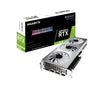 Gigabyte nVidia GeForce RTX 3060 VISION OCV2 12GD rev 1.0 GDDR6 LHR Video Card, PCI-E 4.0, 1837 MHz Core Clock, 2x DisplayPort 1.4a, 2x HDMI 2.1