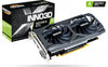 INNO3D nVidia GeForce GTX1650 TWIN X2 OC V2 4GB GDDR6 1635 MHz Boost Clock, RAM 12Gbps, 1xHDMI, 1x DP, 1x DVI, 220x113mm x 2-slot