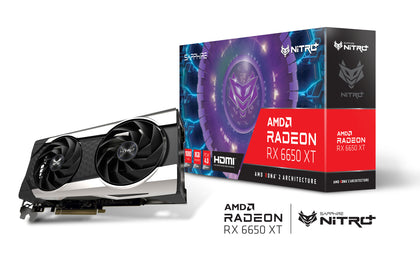 (Clearance Special) SAPPHIRE NITRO+ AMD RADEON™ RX 6650 XT Gaming Graphics Card with 8GB GDDR6, AMD RDNA™ 2,  HDMI / TRIPLE DP (11319-01-20G) Sapphire