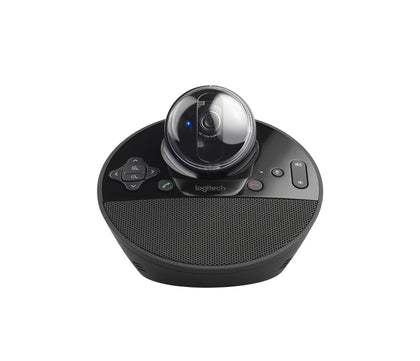 Logitech BCC950 Conference Camera - Webcam, speakerphone, remote for groups of 1-4 people Logitech