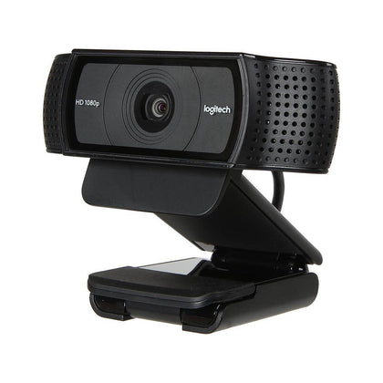 Logitech C920e HD Pro Webcam 1080p / 30fps/ Auto Focus  for Skype, Facetime, Teams - Compatible with MAC/Desktop PC/Laptop Notebook NO Privacy Shutter Logitech