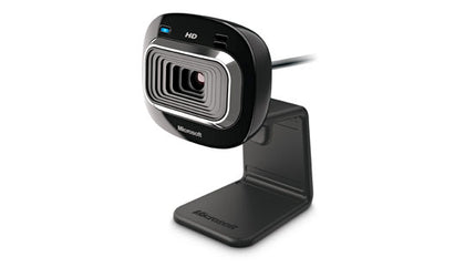 Microsoft LifeCam HD-3000 720P Webcam, Team, Skype, Conference, Work from Home. Microsoft