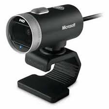 Microsoft Lifecam Cinema Records true HD-Quality Video up to 30 fps. Retail Pack, USB, 720p Webcam Microsoft