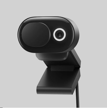 Microsoft Modern Webcam, 1080P FHD & Field of View. HRD and True Look. USB Plug and Play. 12 Months Warranty (LS) --> VIMSMWB-009