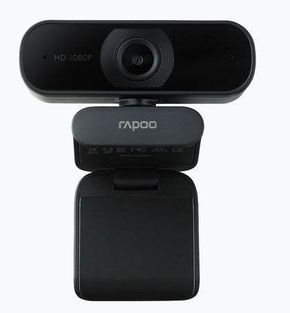 RAPOO C260 Webcam FHD 1080P/HD720P, USB 2.0 - Ideal for TEAMS, Zoom Buy (10 Get 1 Free) Rapoo